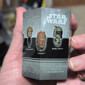 Star Wars Mini Figure Blind Box - Boba Fett & Wicket Graphics